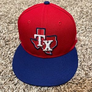 Texas Rangers Fitted hat